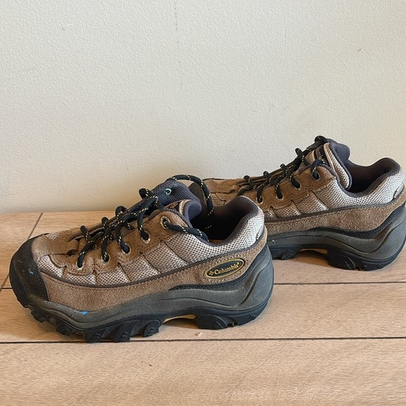 Columbia Johnny Rail Hiking Boots SZ 5 - Picture 4 of 5